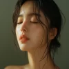 Master Korean Skincare product thumbnail with glowing skin visual