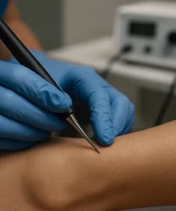 Electrolysis hair removal treatment in Orlando