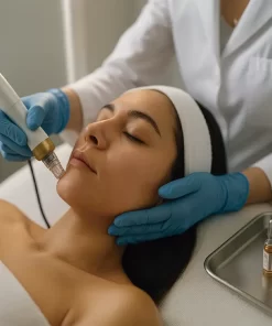 Fractional radiofrequency with PDRN treatment in Orlando