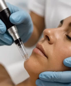 Professional microneedling in Orlando