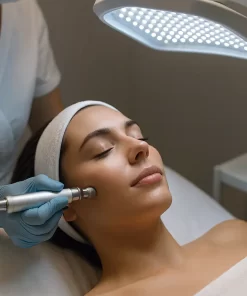 Rejuvenating facial with microdermabrasion, RF and light therapy in Orlando