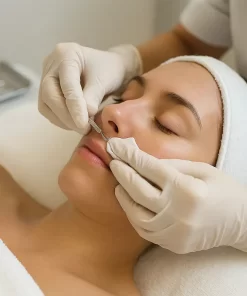 Basic facial with extractions in Orlando
